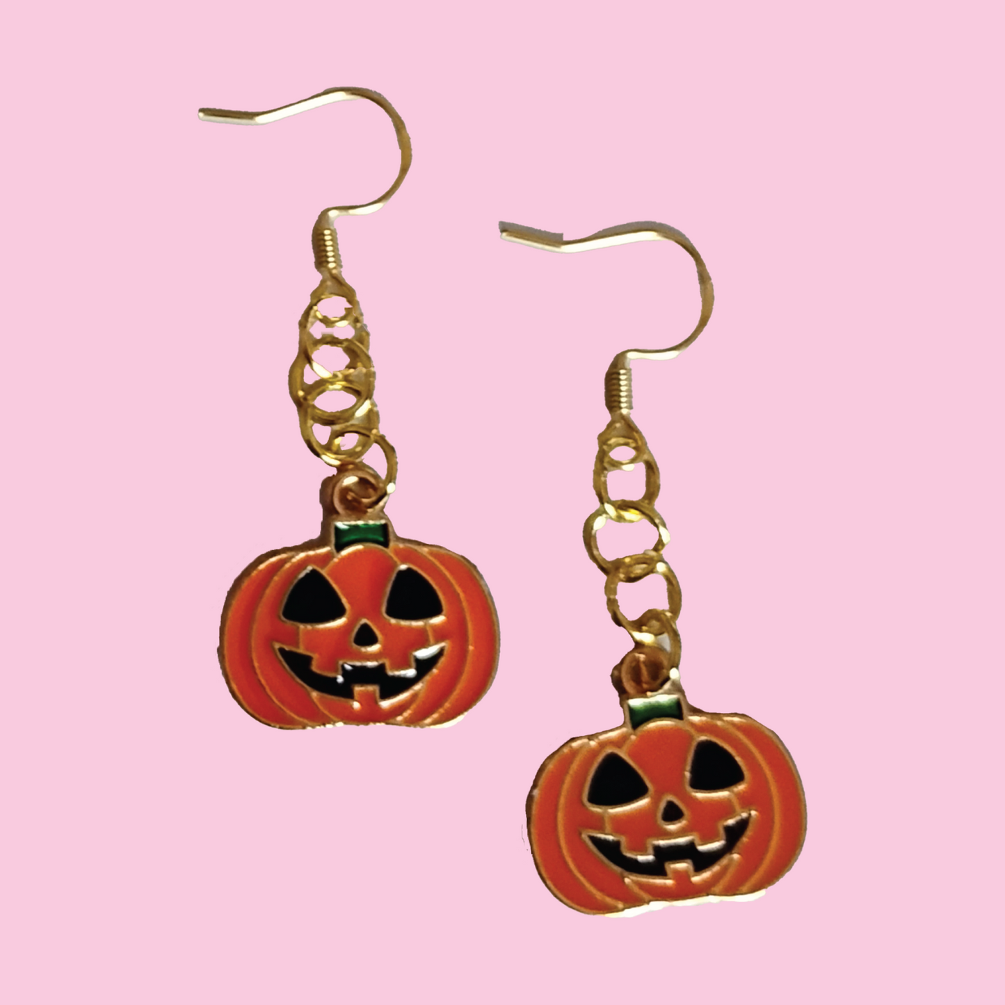 Jack O Lantern Earrings