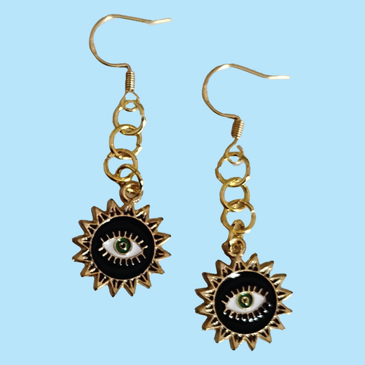 All Seeing Earrings