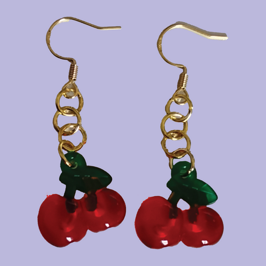 Cherry Earrings