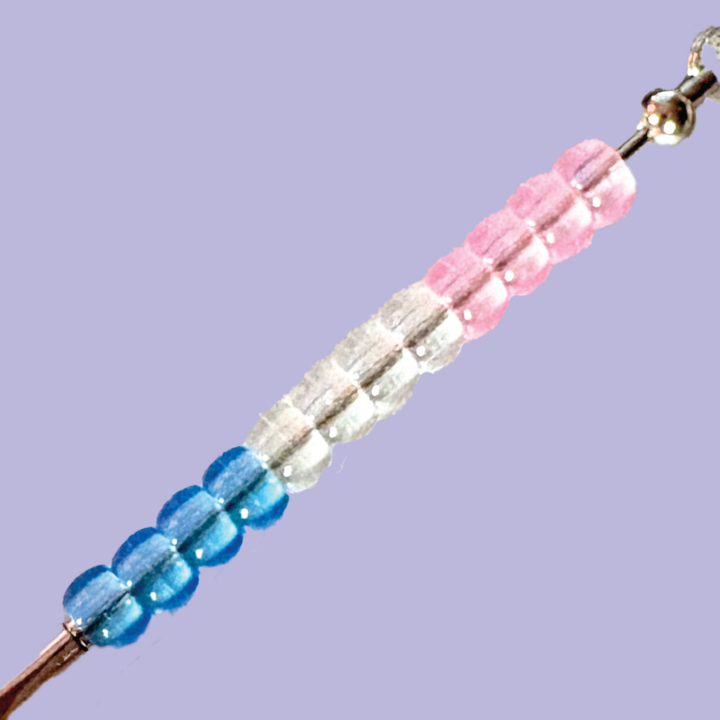 Trans Pride Glow in the Dark Roach Clip