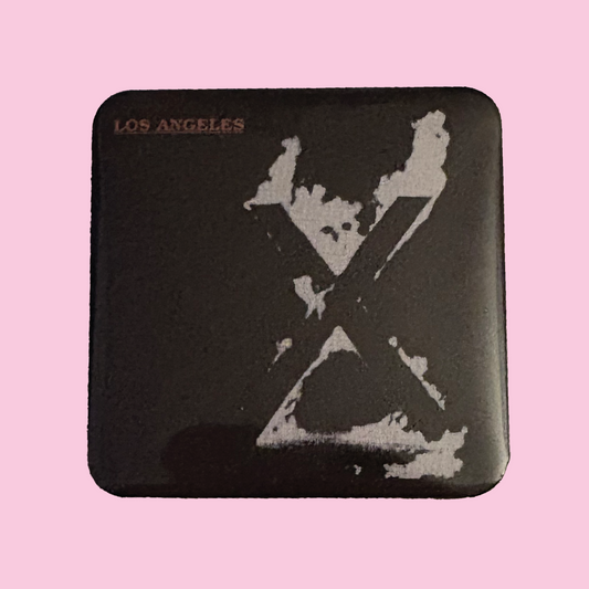 X Los Angeles Album Magnet