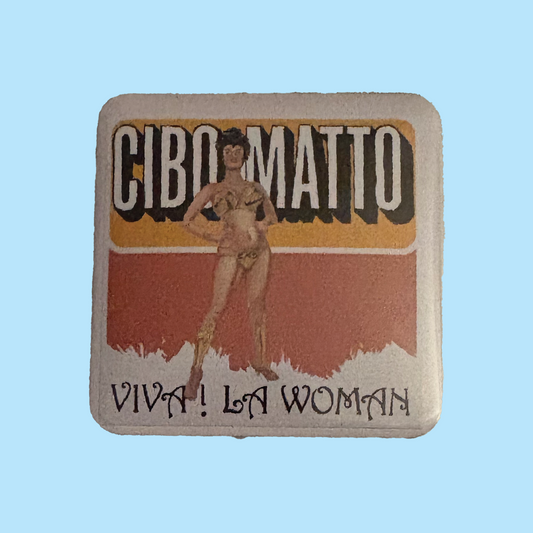 Cibo Matto Viva La Woman Album Magnet