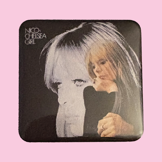 Nico Chelsea Girl Album Magnet