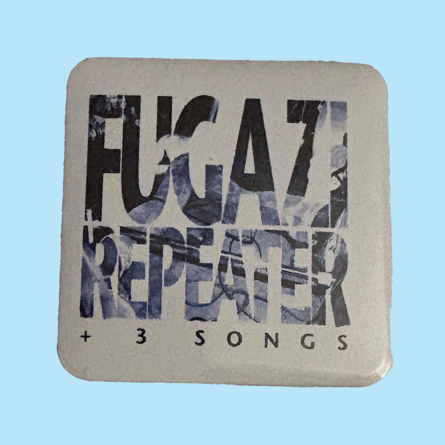 Fugazi Repeater Album Pinback Button