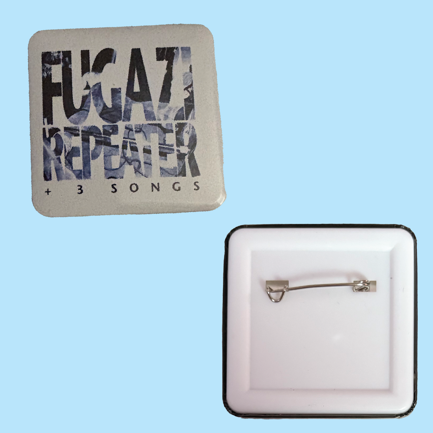 Fugazi Repeater Album Pinback Button