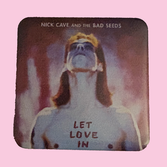 Nick Cave & the Bad Seeds Let Love In Album Pinback Button