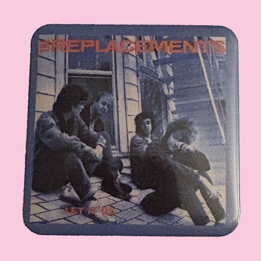 The Replacements Let It Be Album Pinback Button