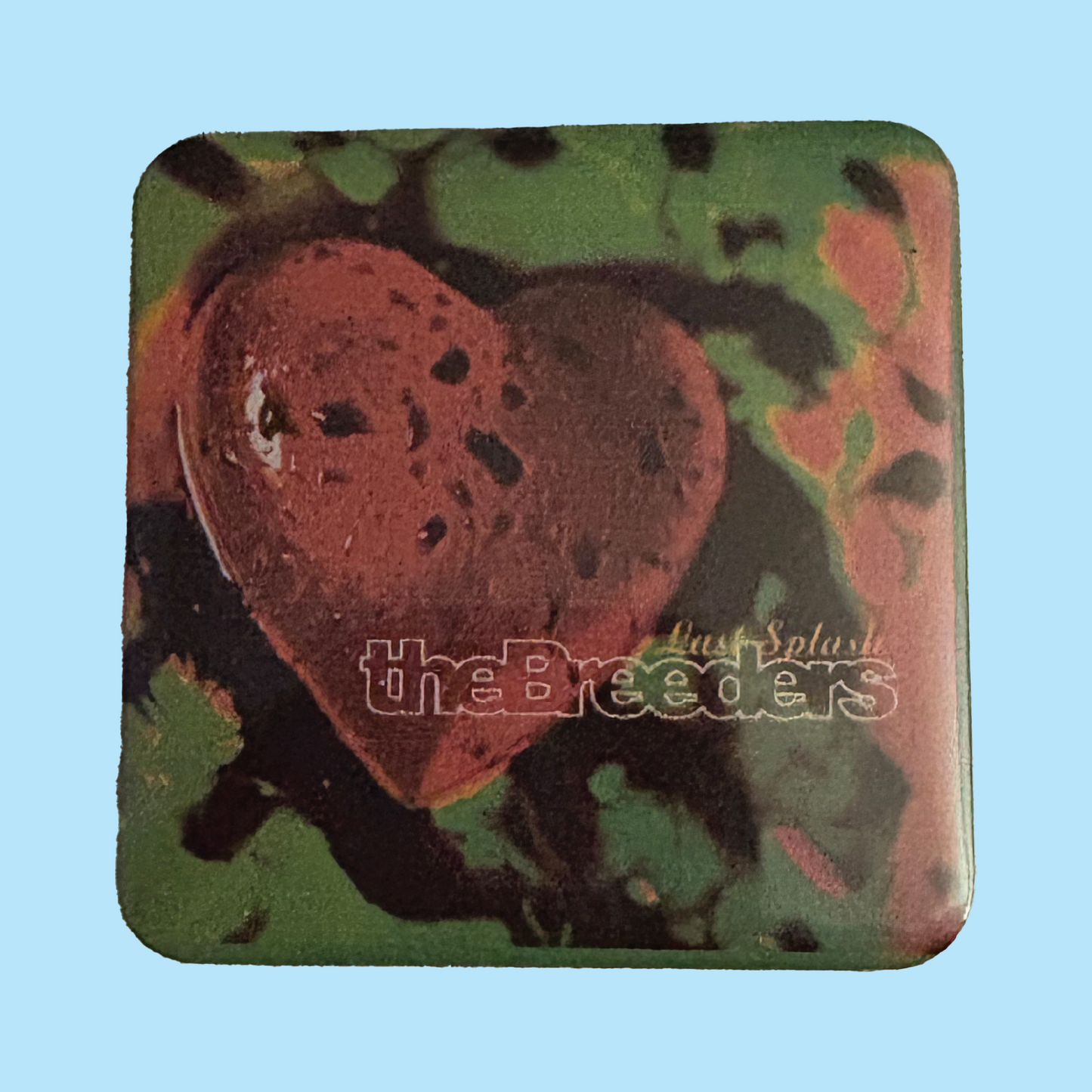 The Breeders Last Splash Album Pinback Button