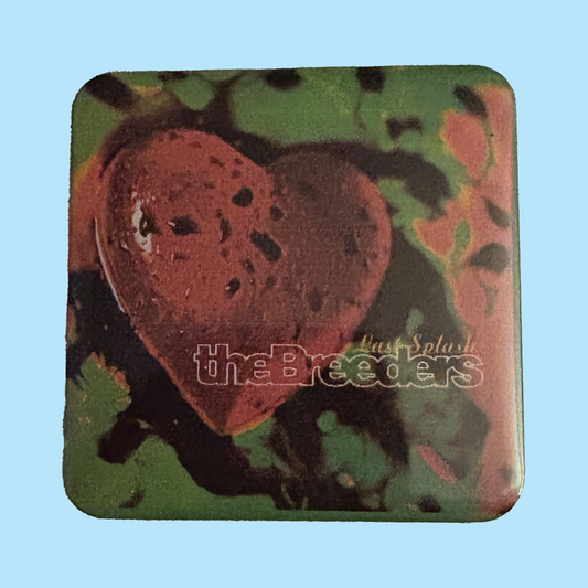 The Breeders Last Splash Album Pinback Button