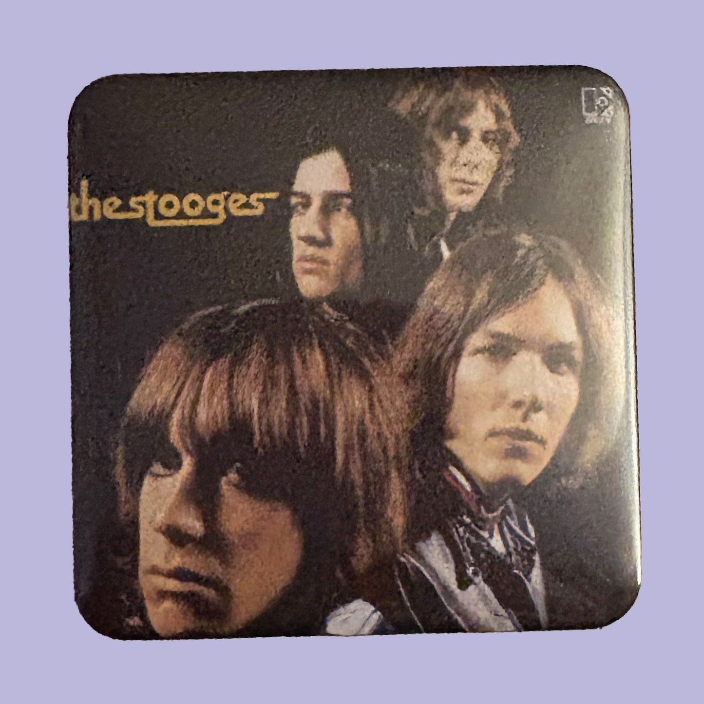 The Stooges Album Pinback Button