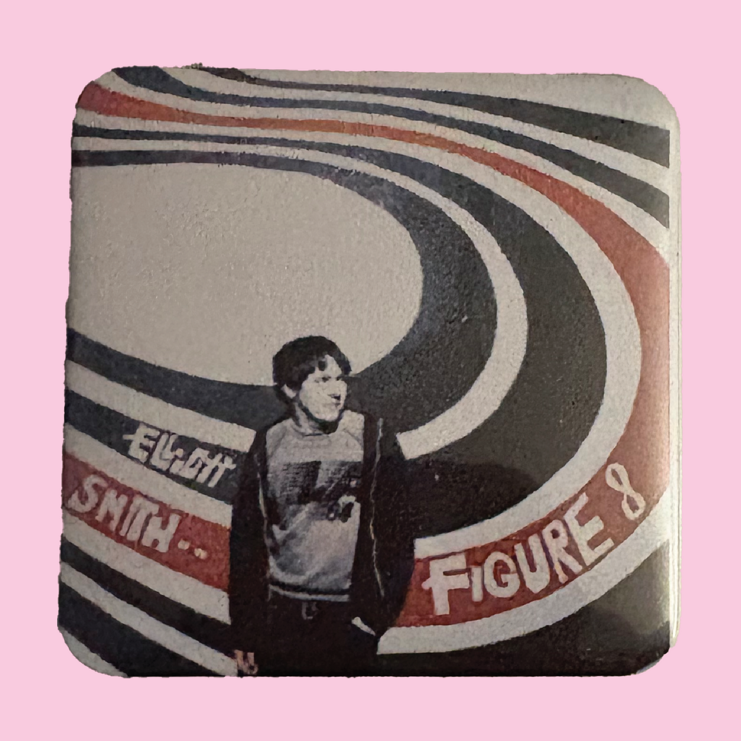 Elliott Smith Figure 8 Album Pinback Button