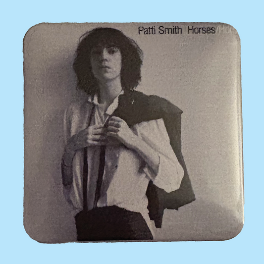 Patti Smith Horses Album Pinback Button