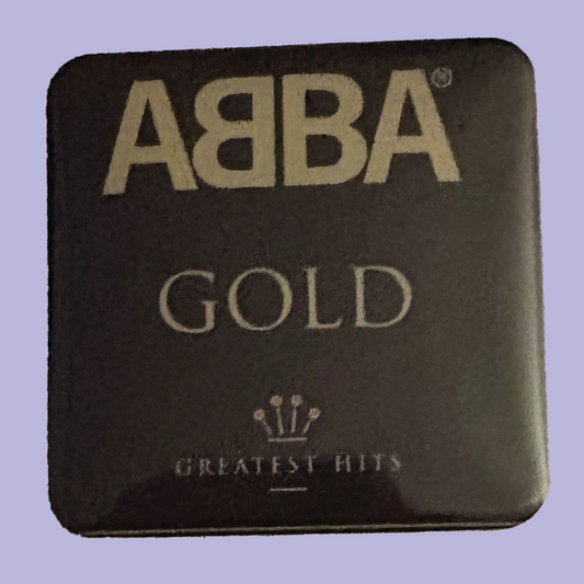 ABBA Gold Album Pinback Button