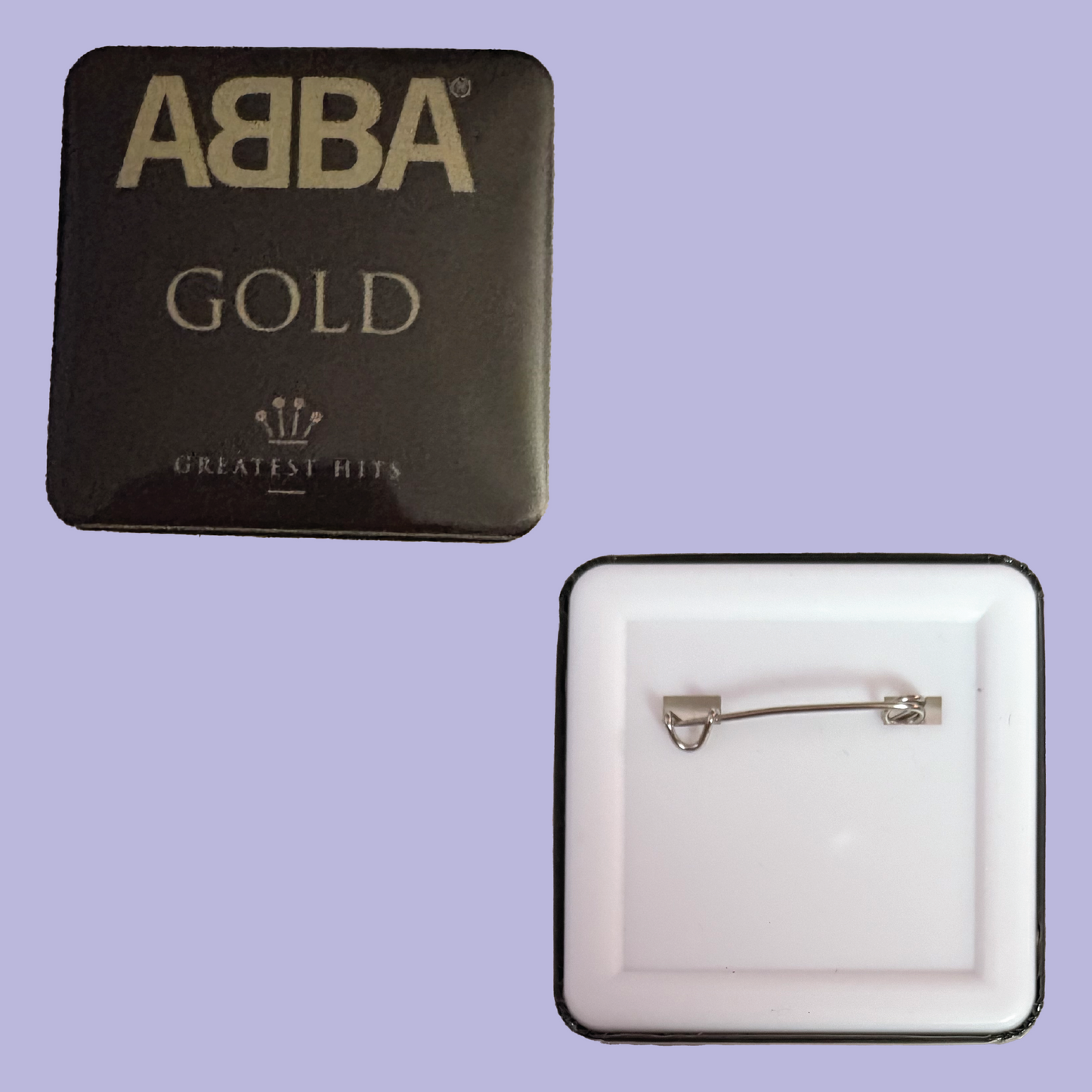 ABBA Gold Album Pinback Button