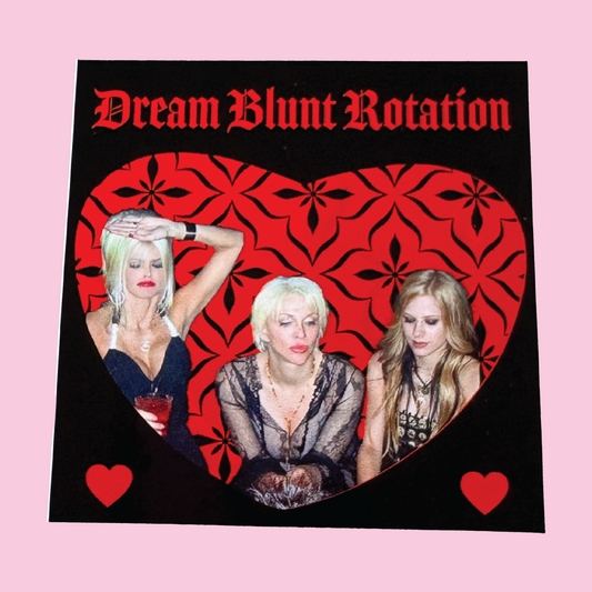 Dream Blunt Rotation Sticker