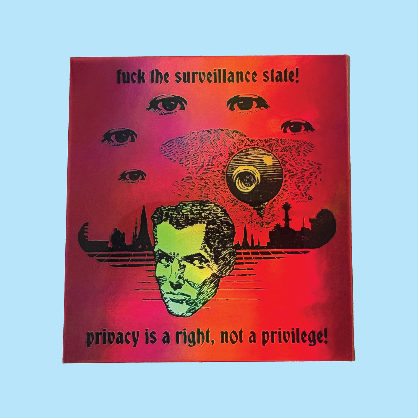 Watched Sticker