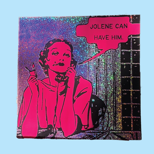 Jolene Pixie Dust Sticker