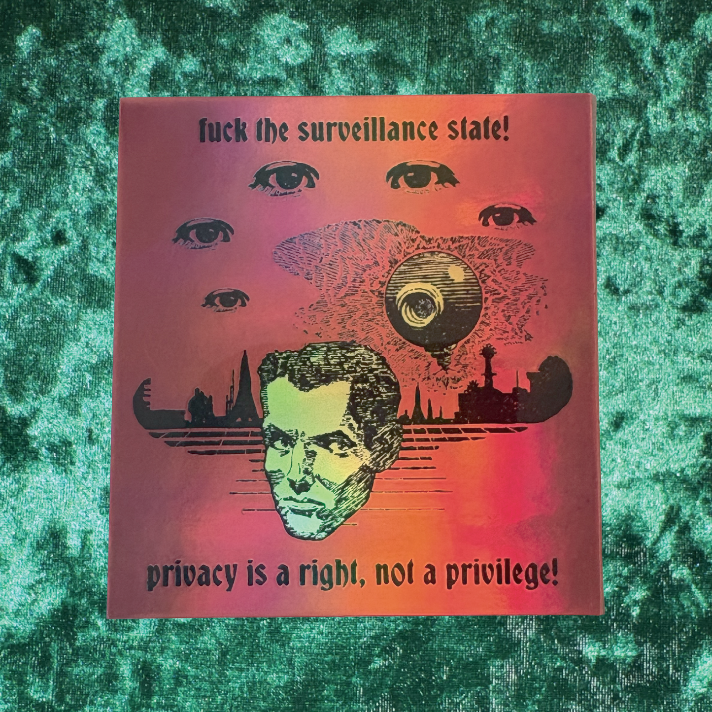 Watched Sticker