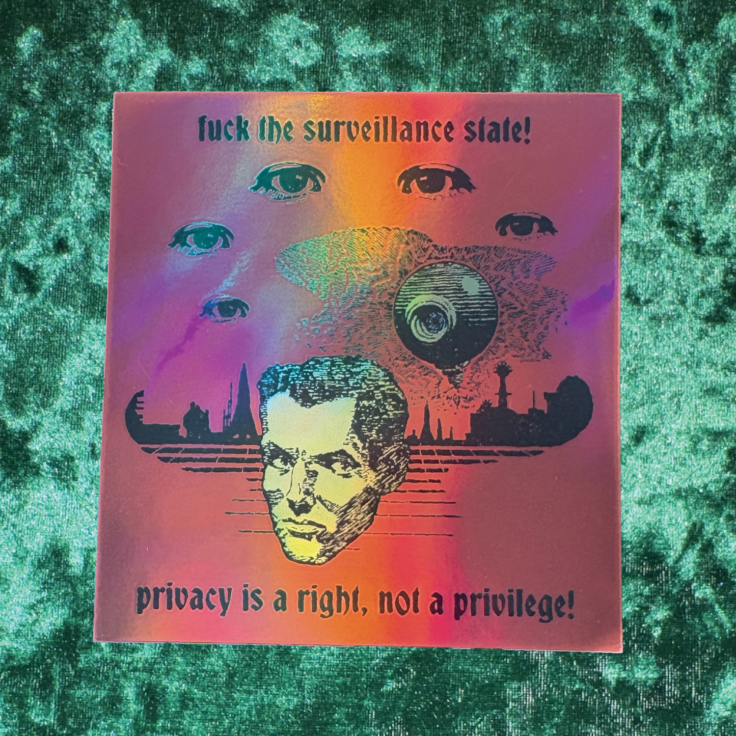Watched Sticker