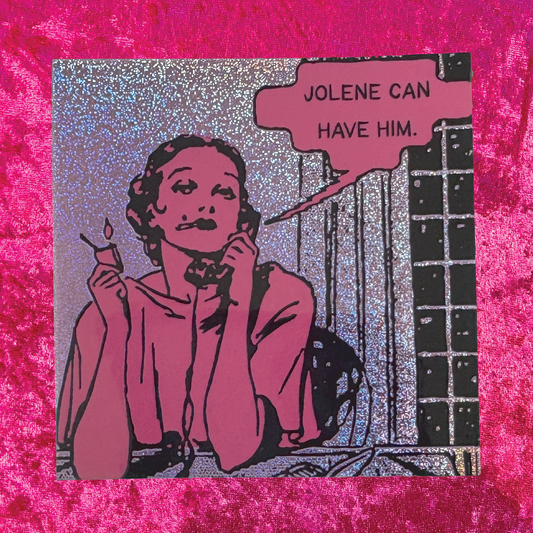 Jolene Pixie Dust Sticker