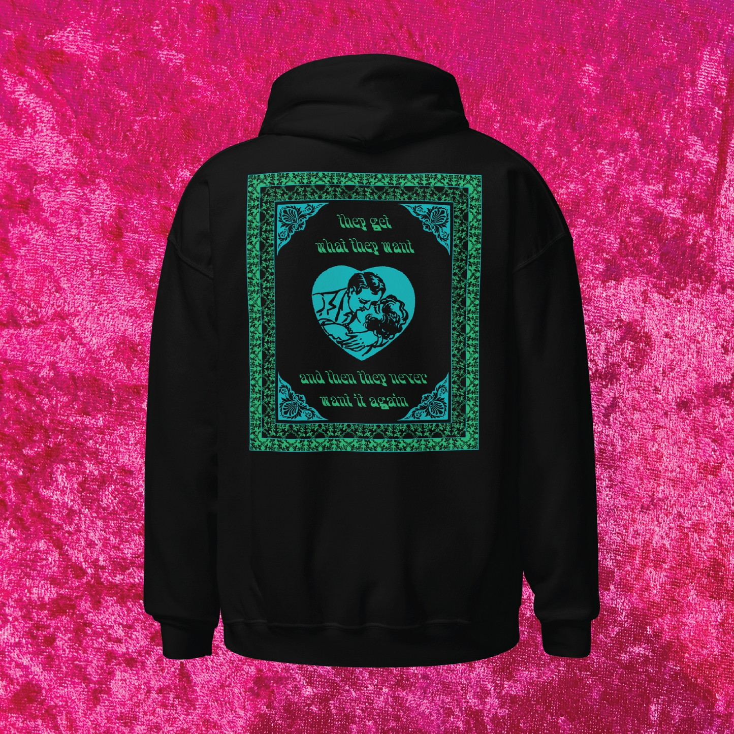 Violet Pullover Hoodie