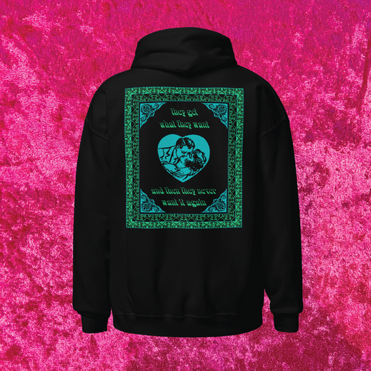 Violet Pullover Hoodie