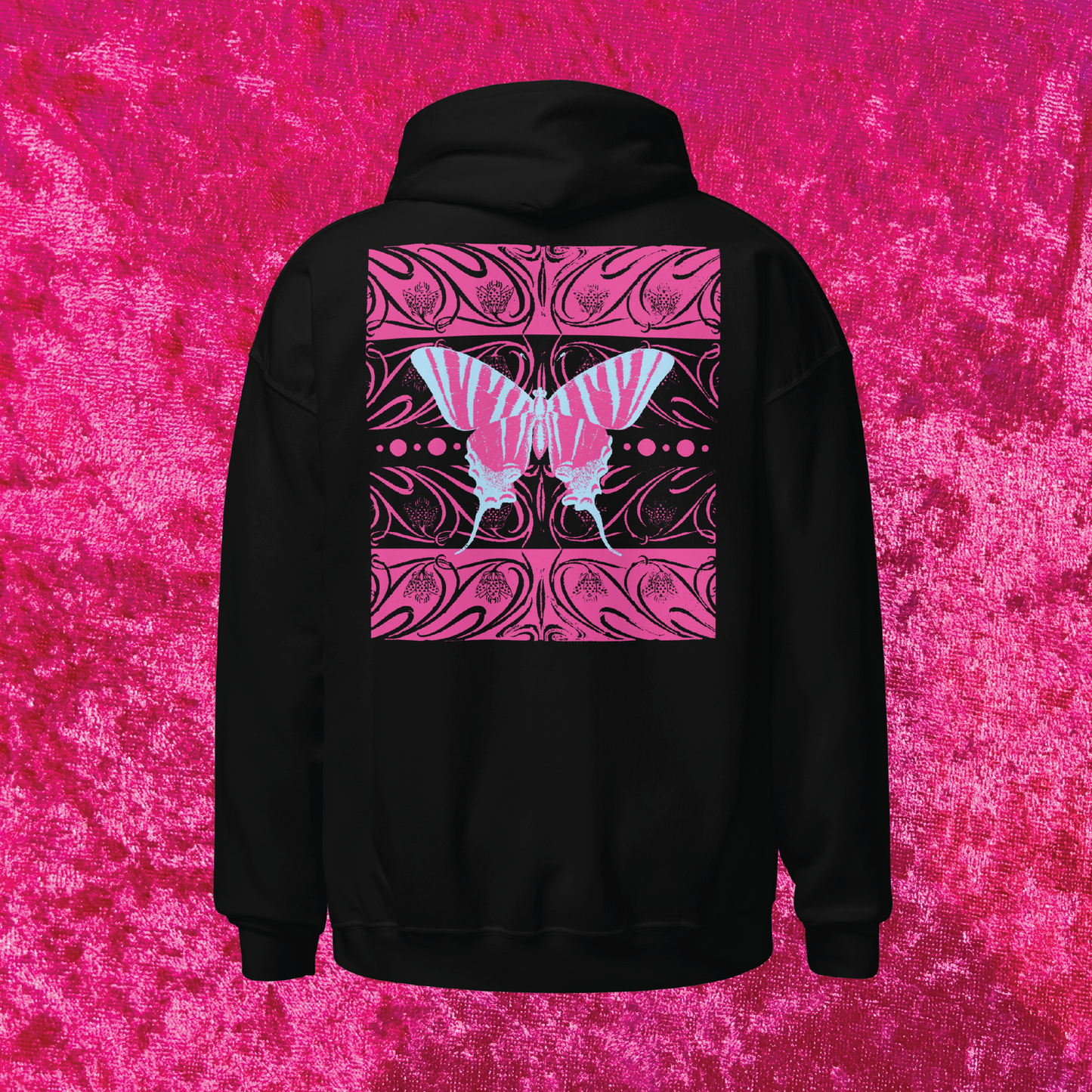 Flutter Pullover Hoodie