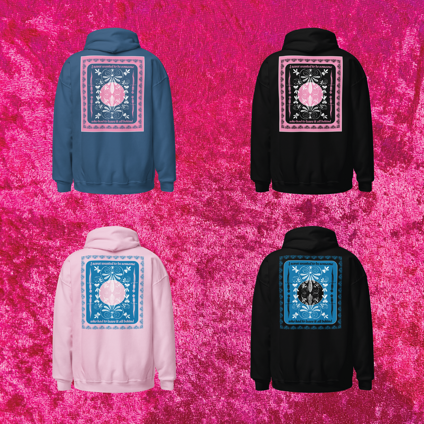 Never Wanted Pullover Hoodie - Multiple Color Variants