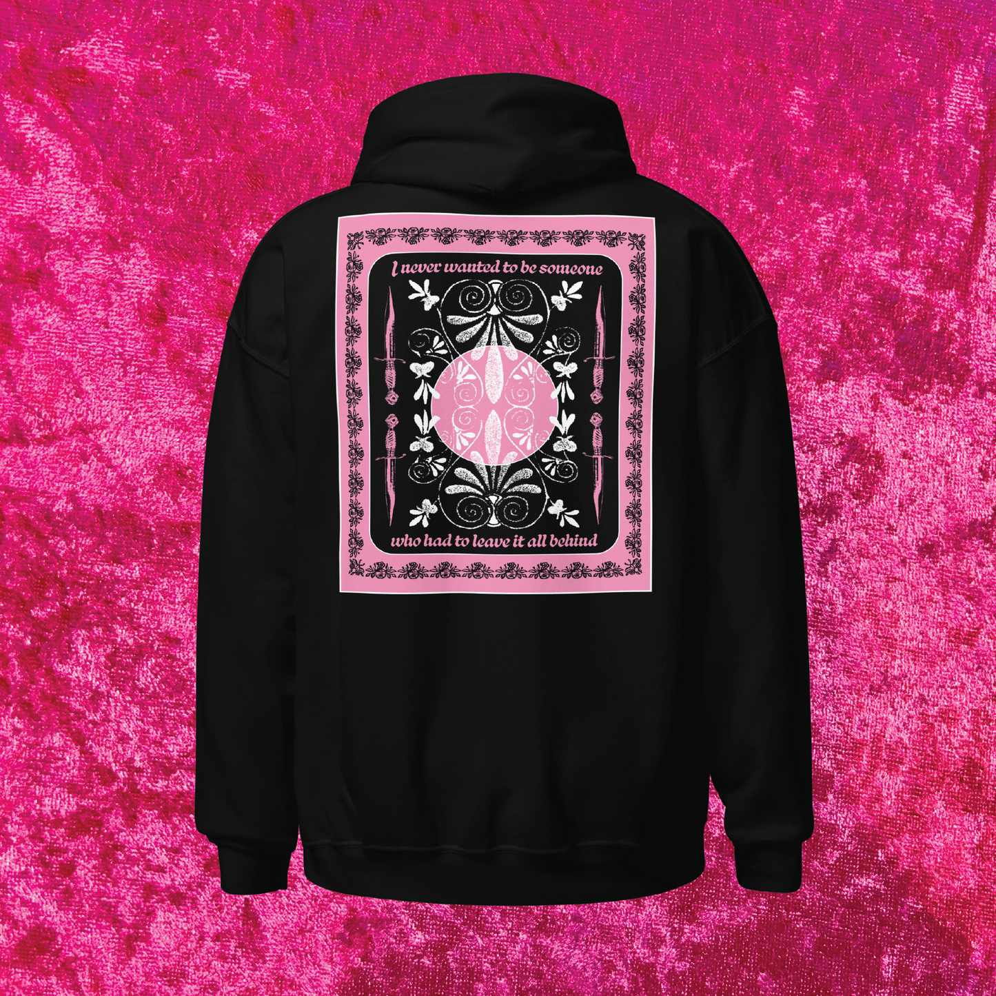 Never Wanted Pullover Hoodie - Multiple Color Variants