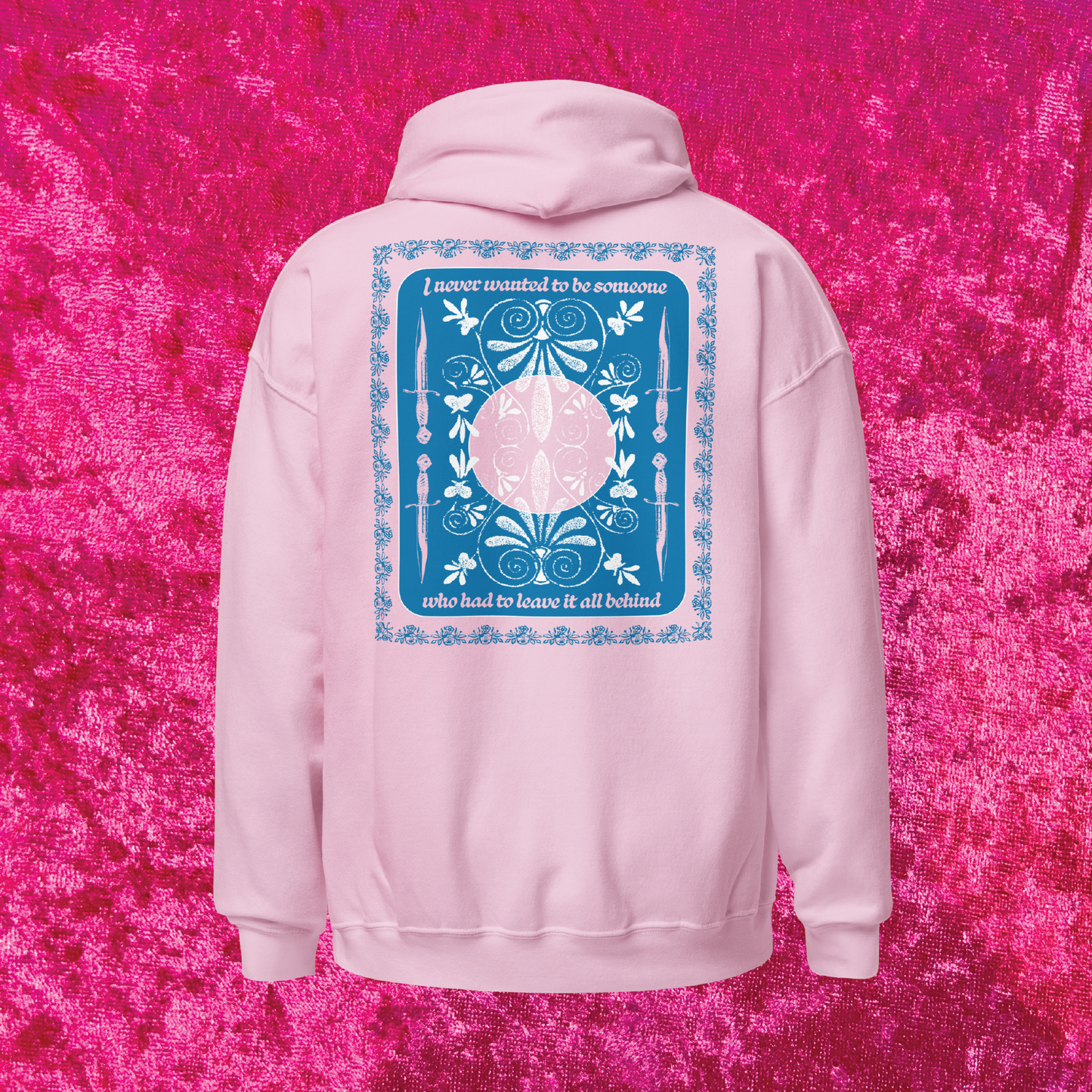 Never Wanted Pullover Hoodie - Multiple Color Variants