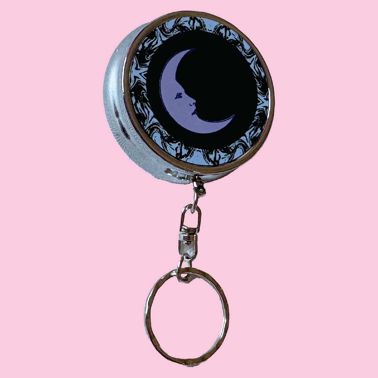 La Luna Travel Ashtray Keychain