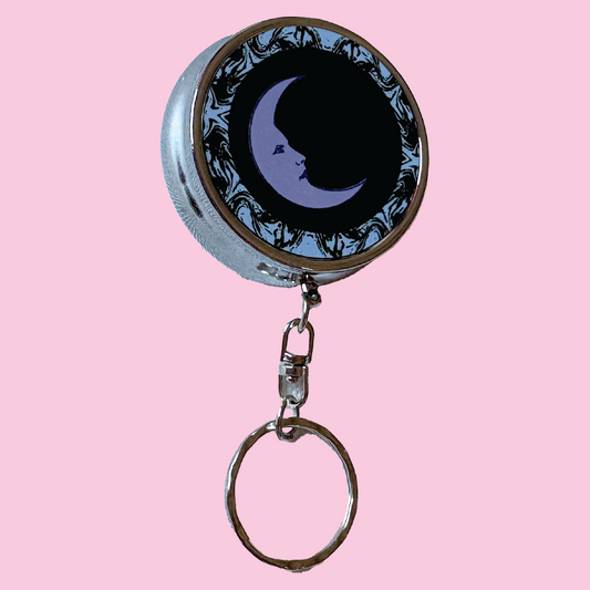 La Luna Travel Ashtray Keychain