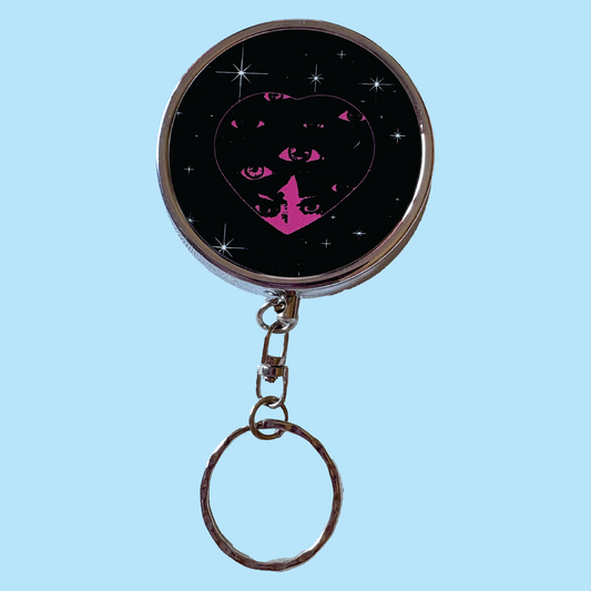 All Seeing Travel Ashtray Keychain