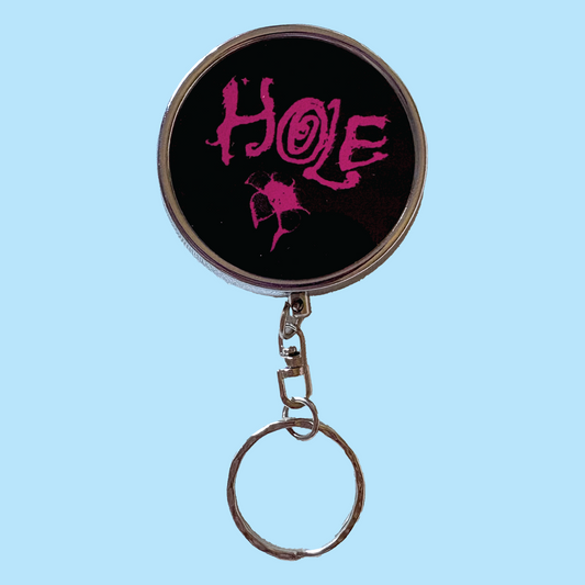 Hole Travel Ashtray Keychain