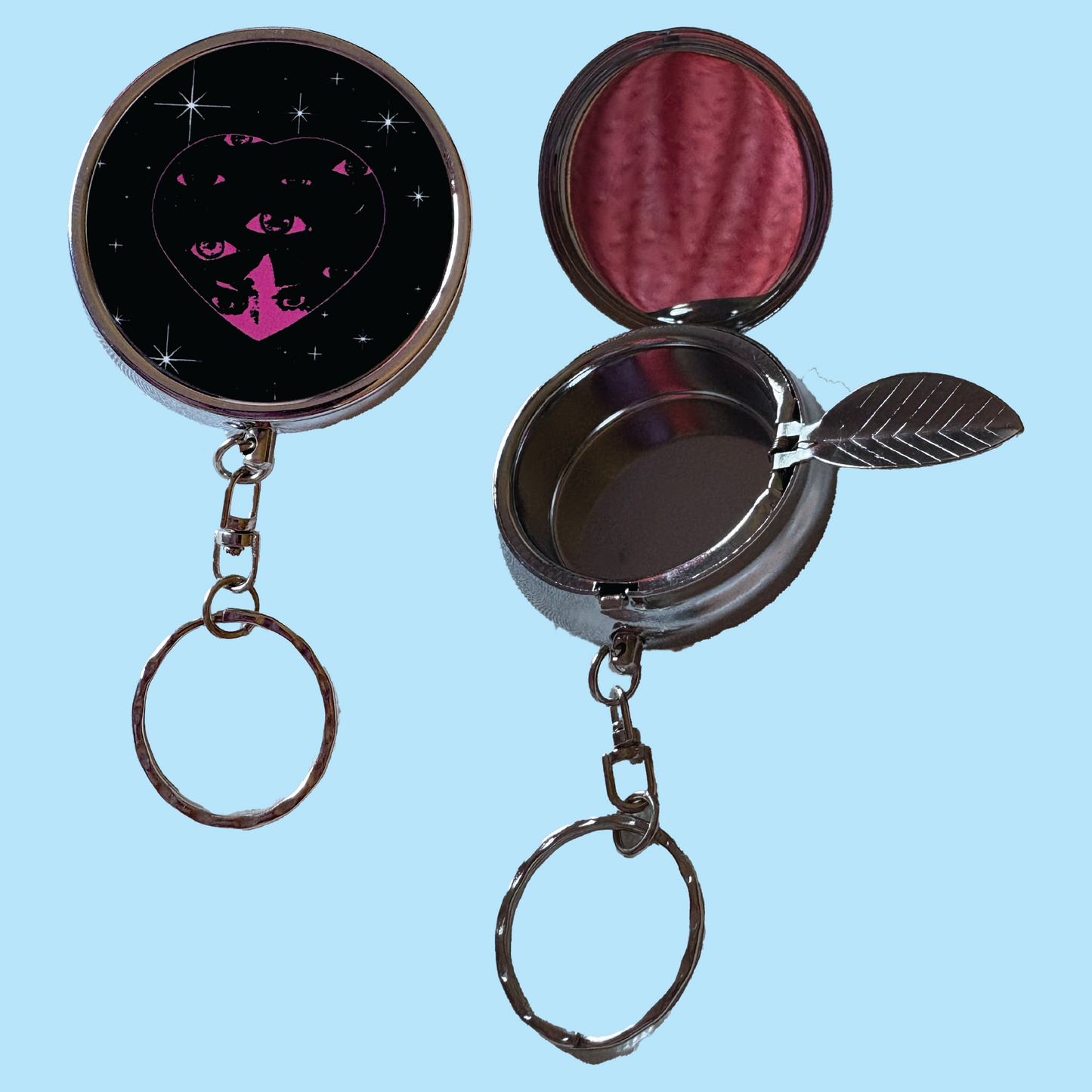 All Seeing Travel Ashtray Keychain