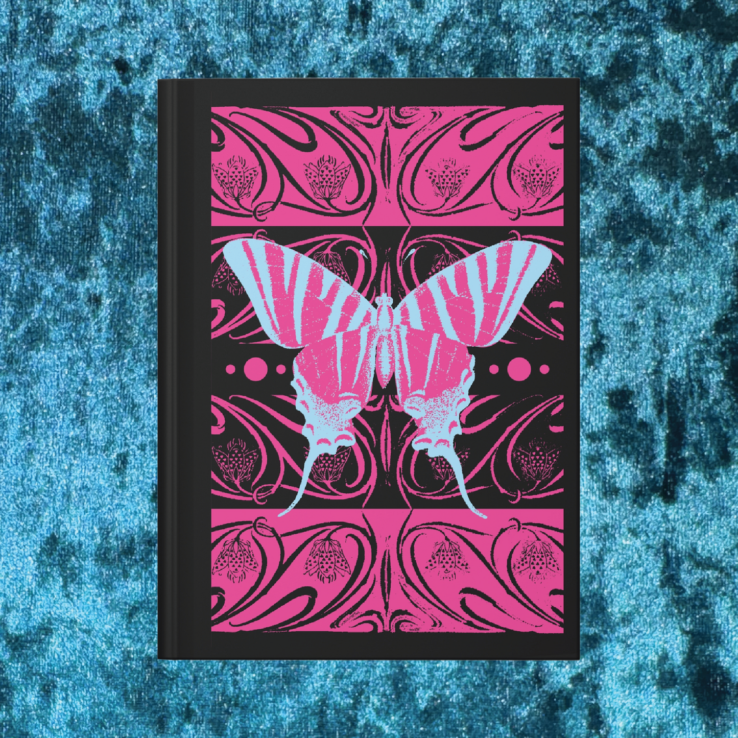 Flutter Hardcover Journal