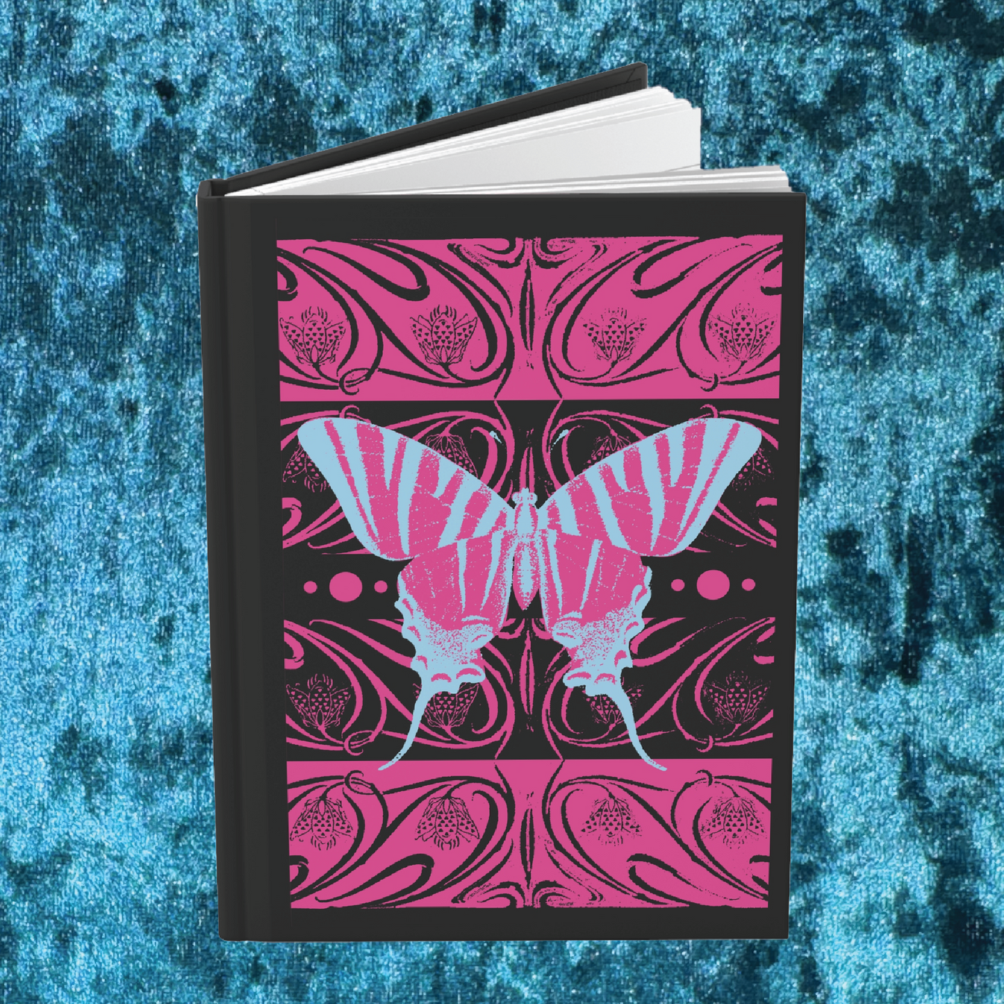 Flutter Hardcover Journal