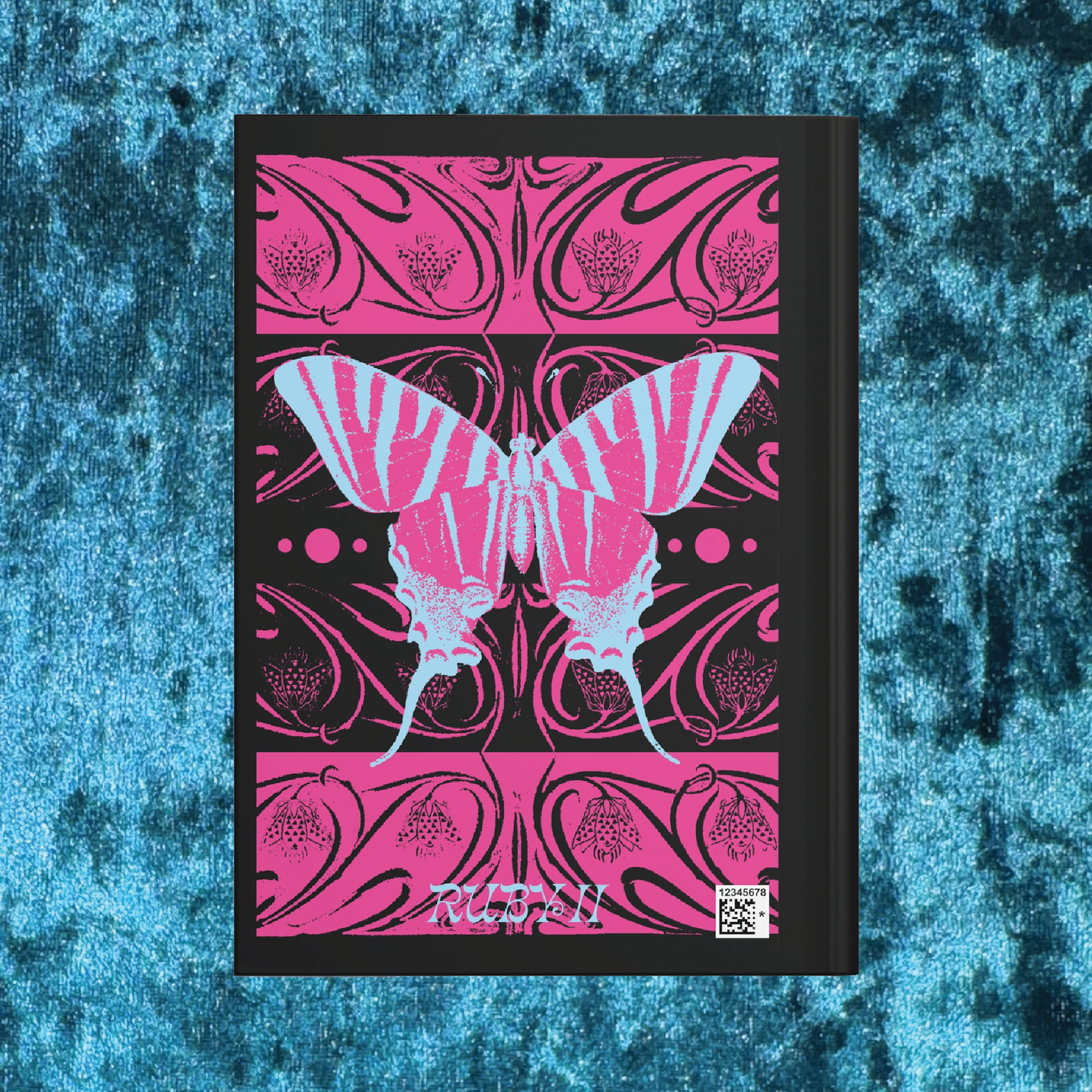 Flutter Hardcover Journal