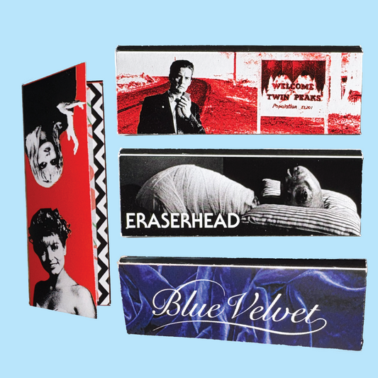 David Lynch Rolling Papers Combo Pack