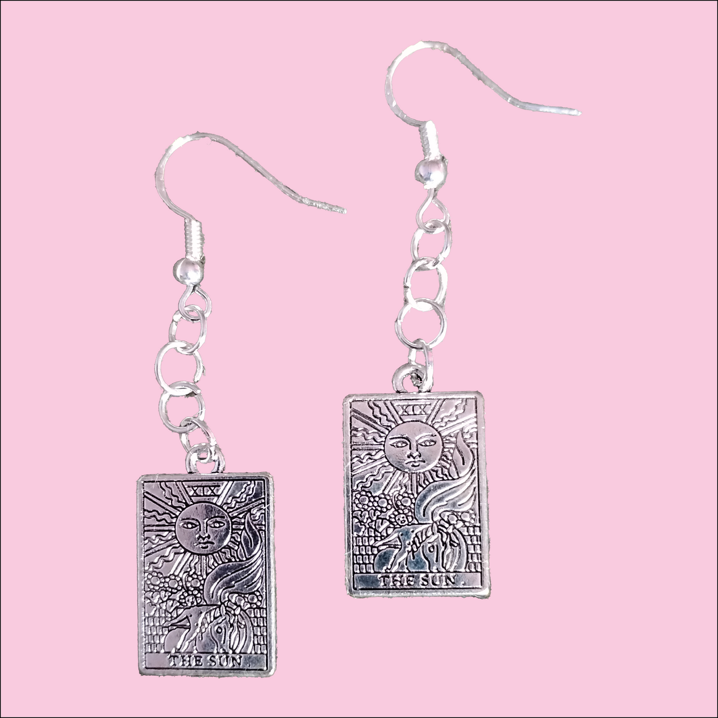 Tarot Card Earrings