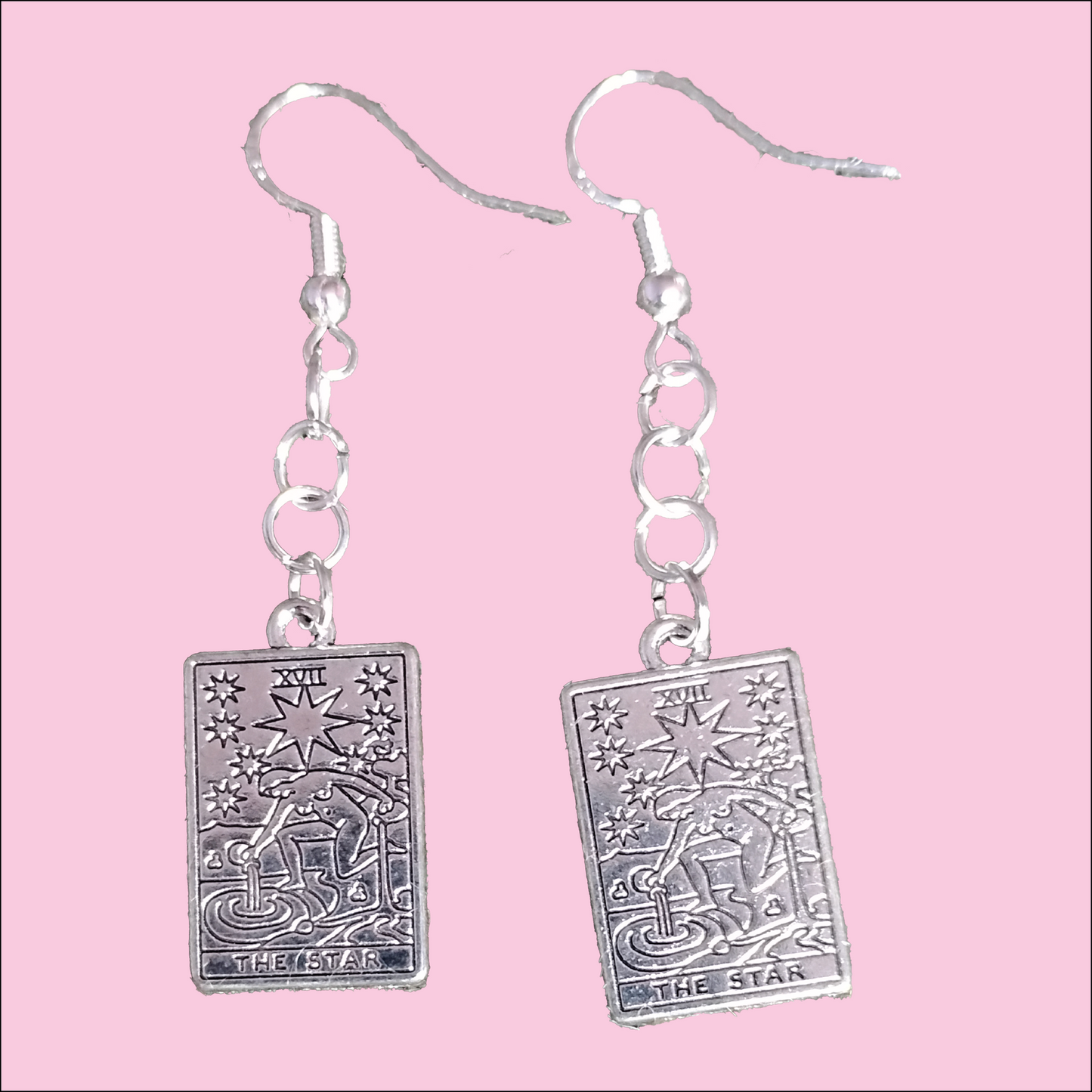 Tarot Card Earrings