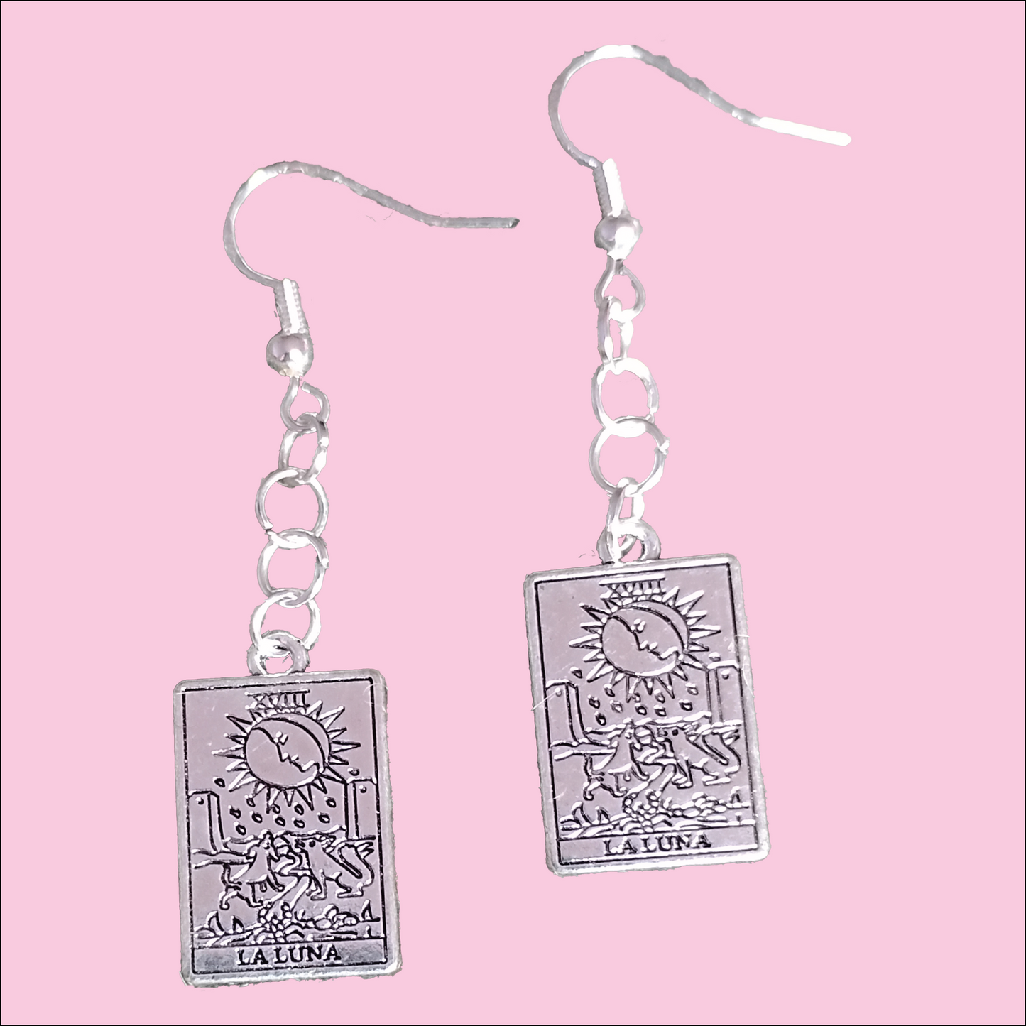 Tarot Card Earrings