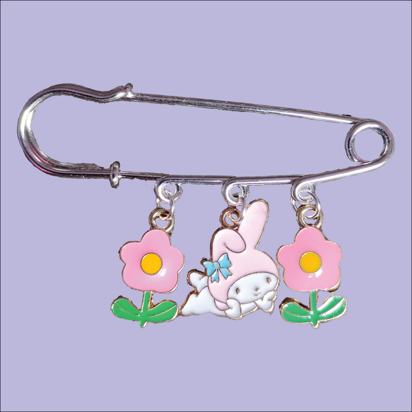 My Melody XL Charm Pin