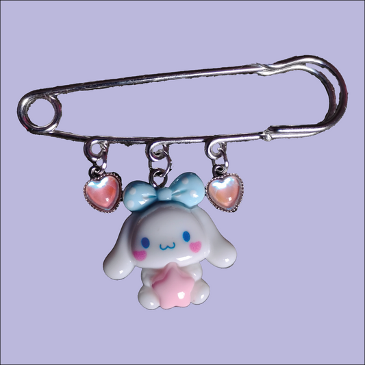 Cinnamaroll XL Charm Pin