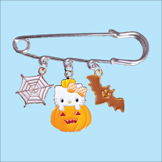 Hello Kitty Halloween XL Charm Pin