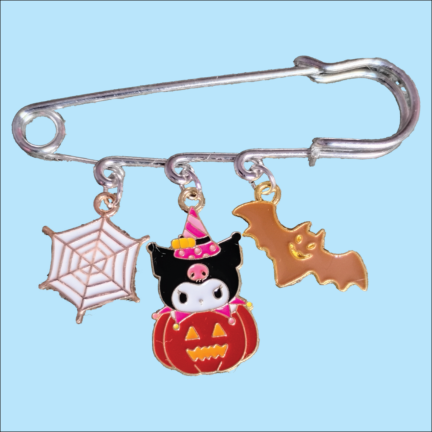 Kuromi Halloween XL Charm Pin