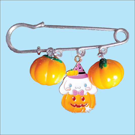 Cinnamaroll Haloween XL Charm Pin