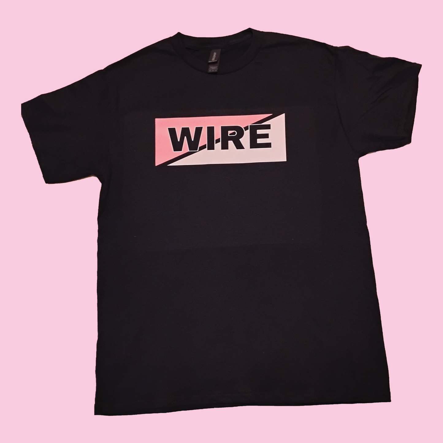 Wire Pink Flag Shirt