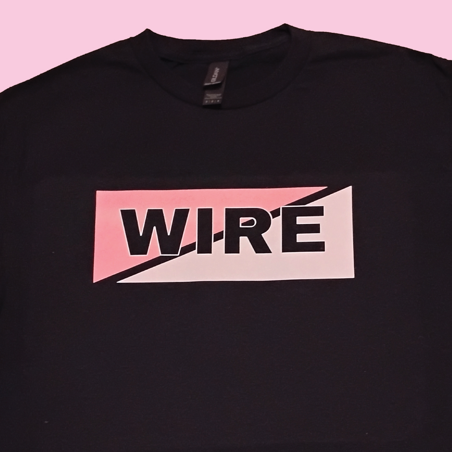 Wire Pink Flag Shirt