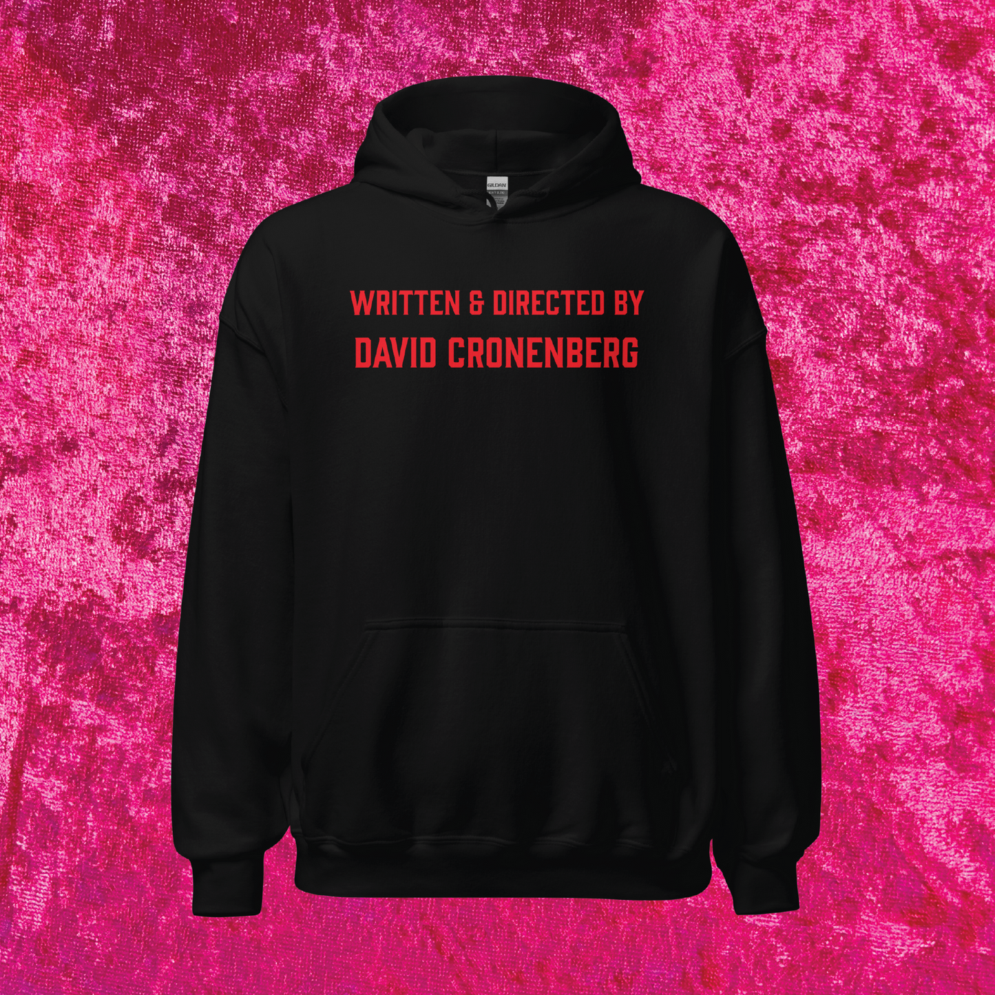 Written & Directed by David Cronenberg Pullover Hoodie